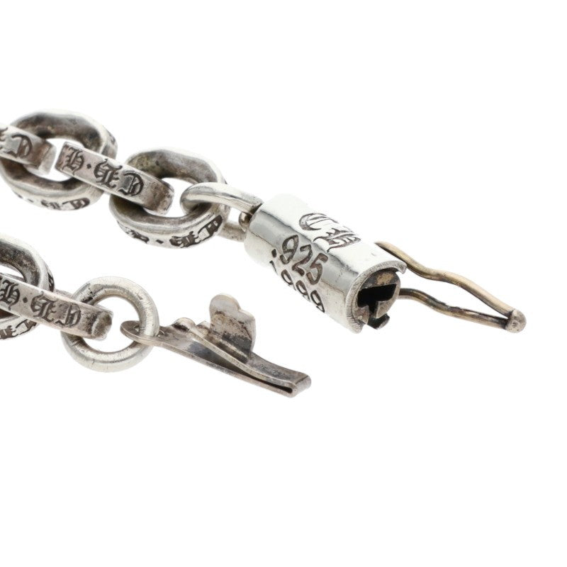 Chrome Hearts PAPER CHAIN Silver Bracelet