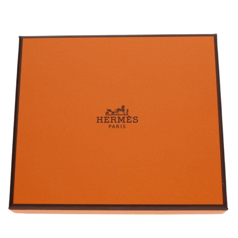HERMES Grenan H-Link Silver Hardware Leather Size ONE SIZE