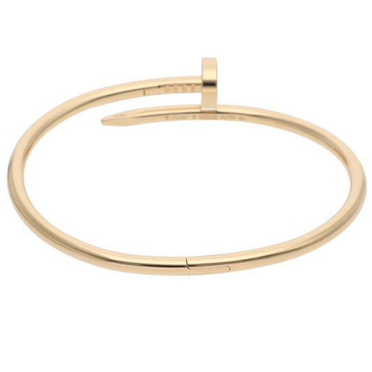 Cartier New Model JUSTE UN CLOU 18K Yellow Size ONE SIZE