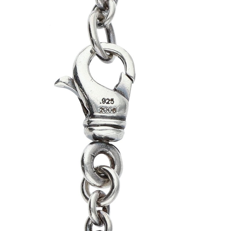 Chrome Hearts CHN TNY CH CRS Silver Bracelet Size ONE SIZE