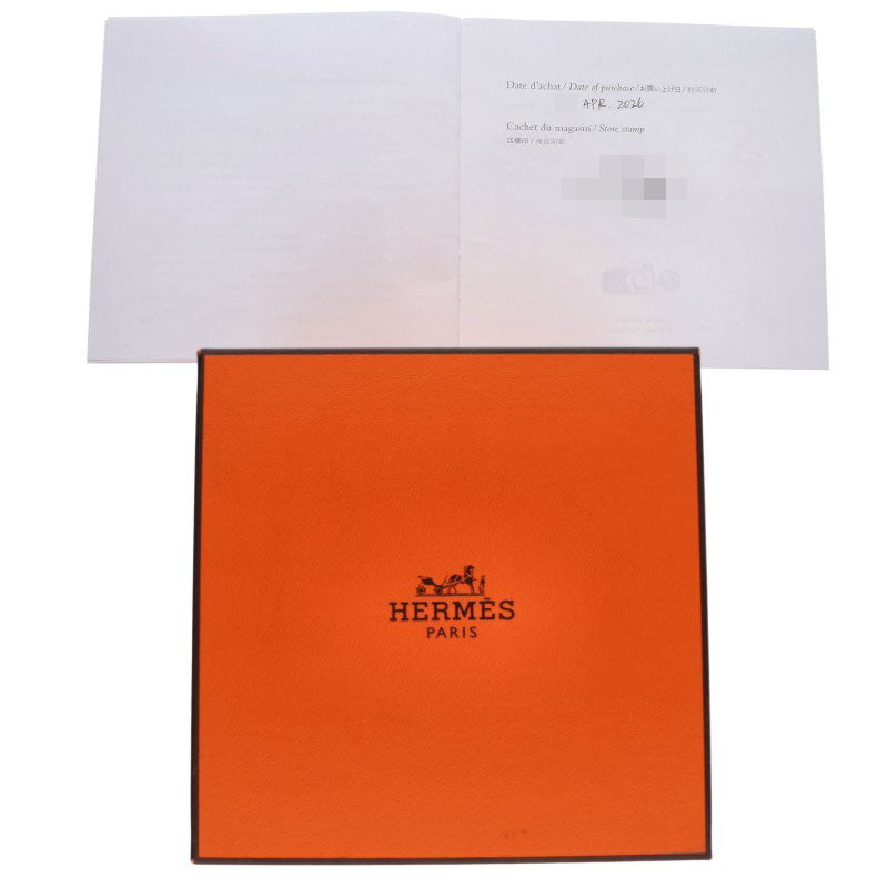 HERMES Chaine d'Ancre GM Silver Bracelet 925 Size 14LINK