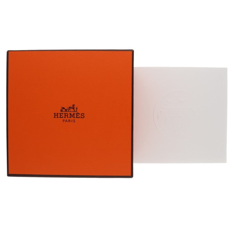 HERMES Chaine d'Ancre TGM Silver Bracelet Size 11LINK