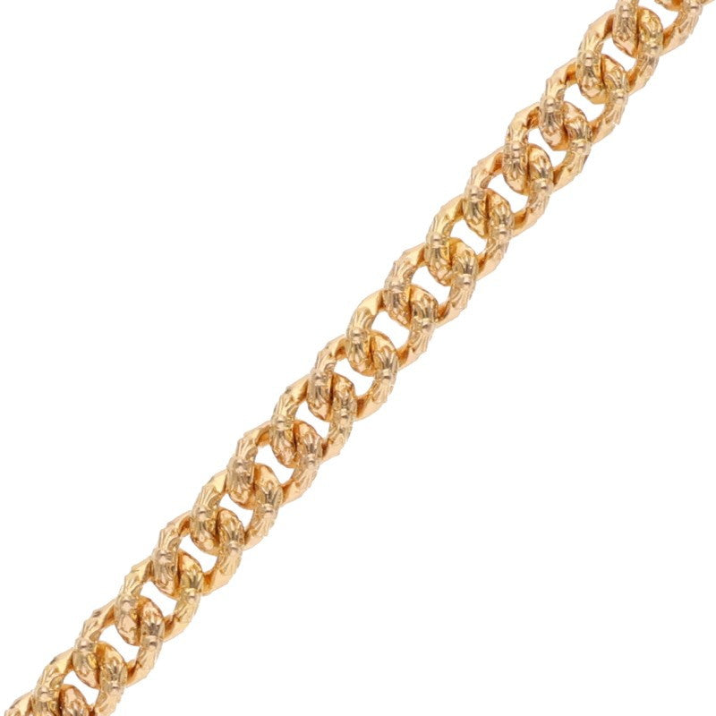 Chrome Hearts 22K XTRA FNCY MINI Bracelet Size 8INCH