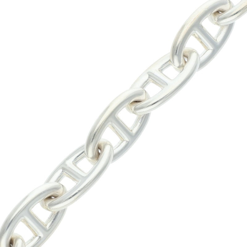 HERMES Silver Chaine d'Ancre GM Bracelet Size 12LINK