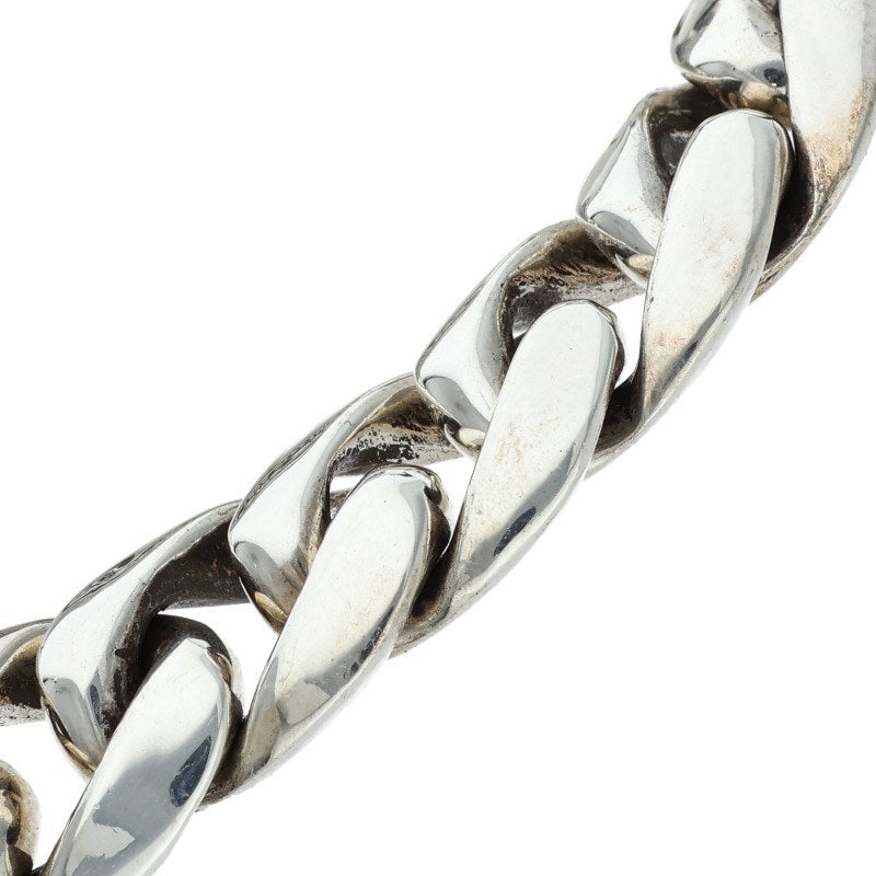 Chrome Hearts ID Dagger Classic Silver Bracelet Size 13LINK