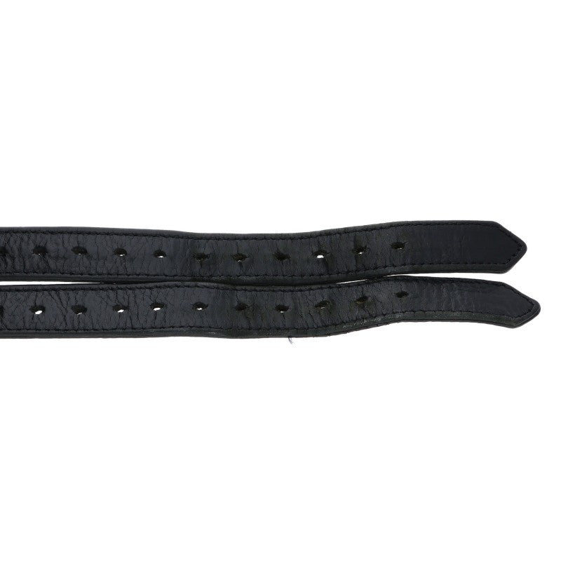 Chrome Hearts DOUBLE RR Leather Bracelet Multi Size 2