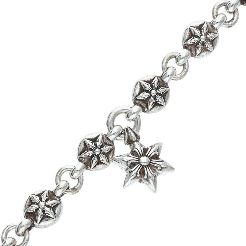 Chrome Hearts Star Ball Silver Bracelet Size ONE SIZE
