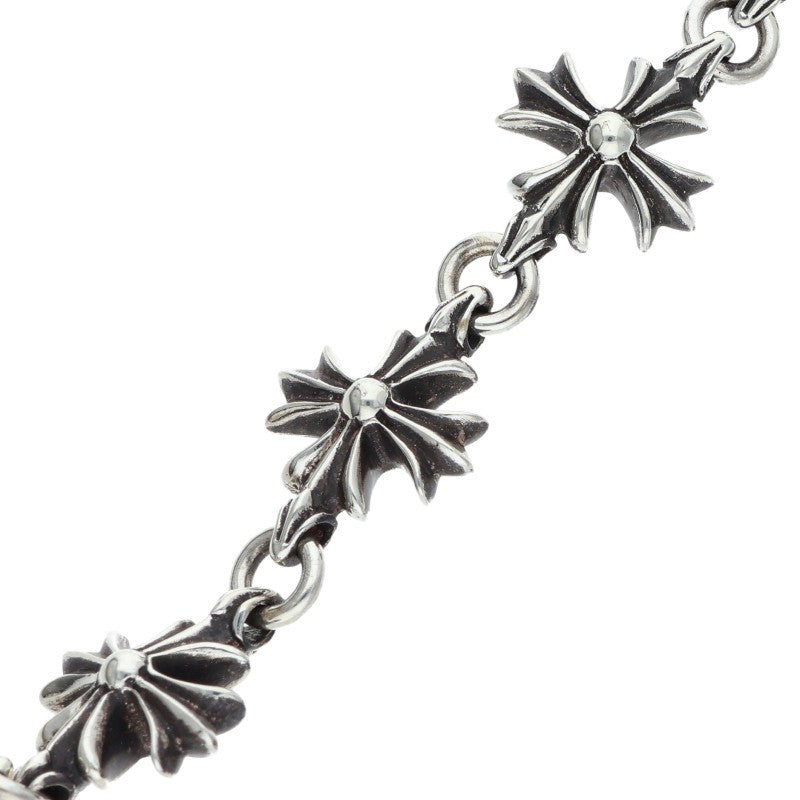Chrome Hearts CO CH PLUS Silver Bracelet Size 9LINK