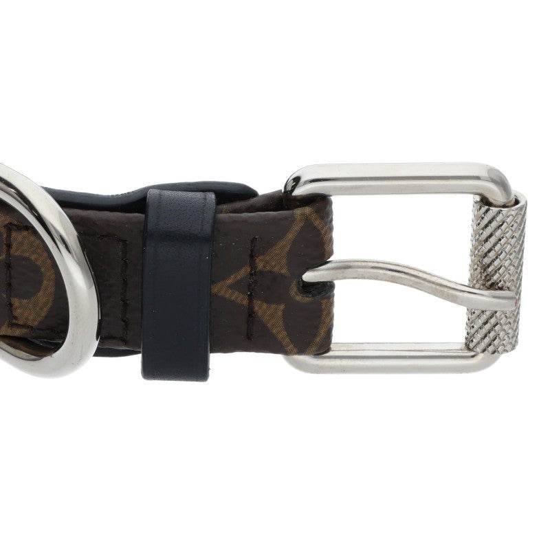 LOUISVUITTON MP013E Monogram Leather Bracelet Size ONE SIZE