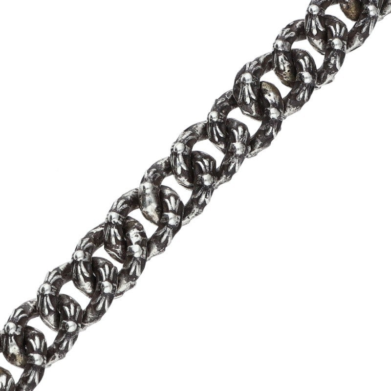 Chrome Hearts XTRA FNCY MINI 925 Silver Bracelet Size 8INCH