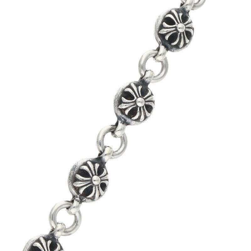 Chrome Hearts NO2 BALL #2 Silver Bracelet Size ONE SIZE