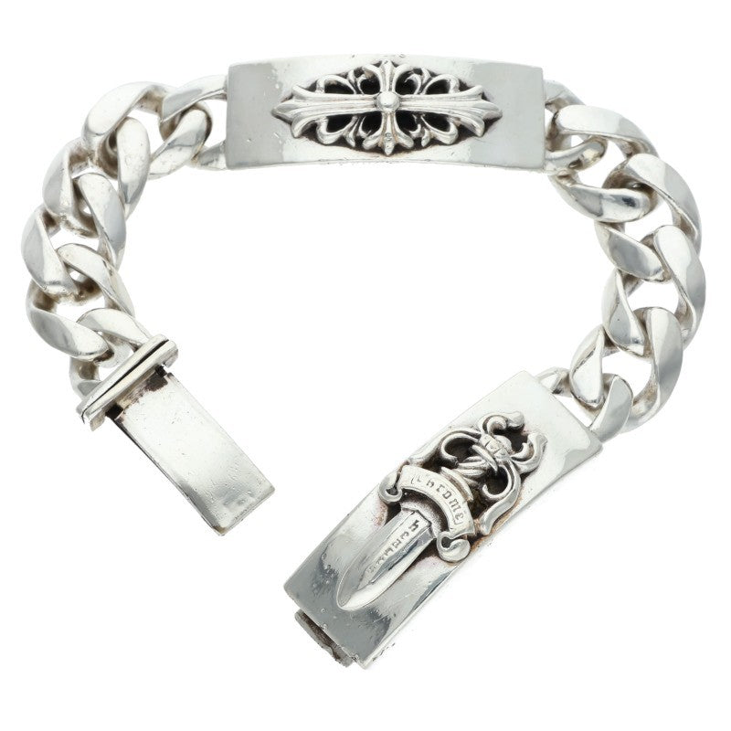 Chrome Hearts DBL FLRL DGGR Double ONE SIZE Bracelet Size ONE SIZE