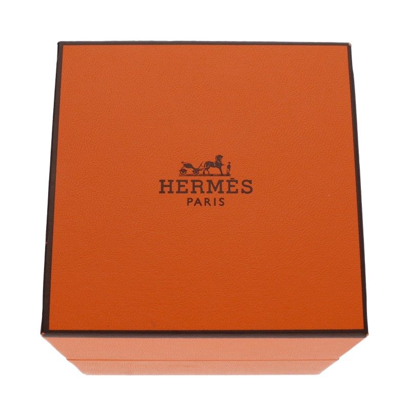 HERMES Chaine d'Ancre GM Silver Bracelet Size 14LINK