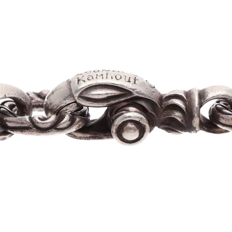 LEONARD KAMHOUT 925 Silver Crane Bracelet