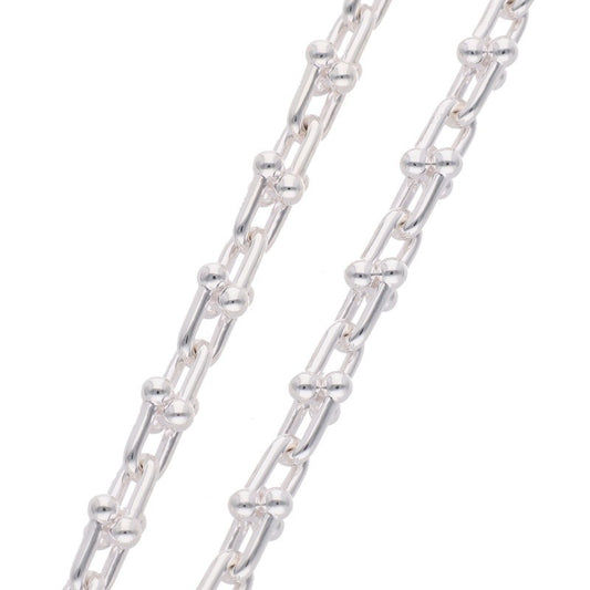 TIFFANY&Co. HardWear Micro Link Silver Bracelet Size L