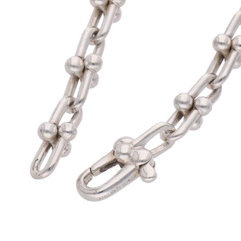 TIFFANY&Co. HardWear Micro Link Silver Bracelet Size L