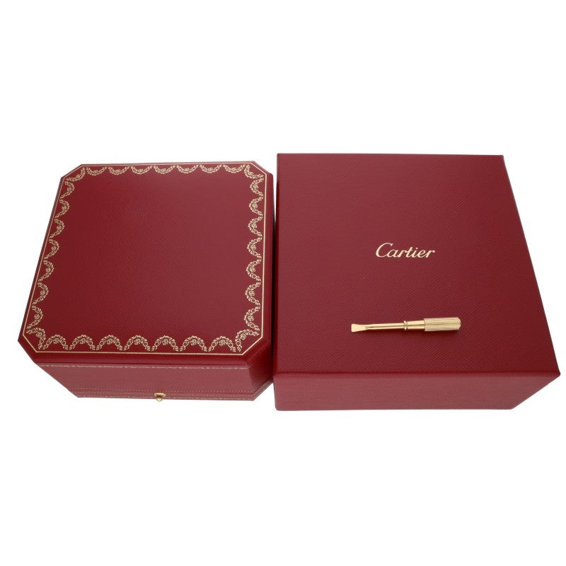 Cartier 18K Yellow Gold Small Love Bracelet Size 19