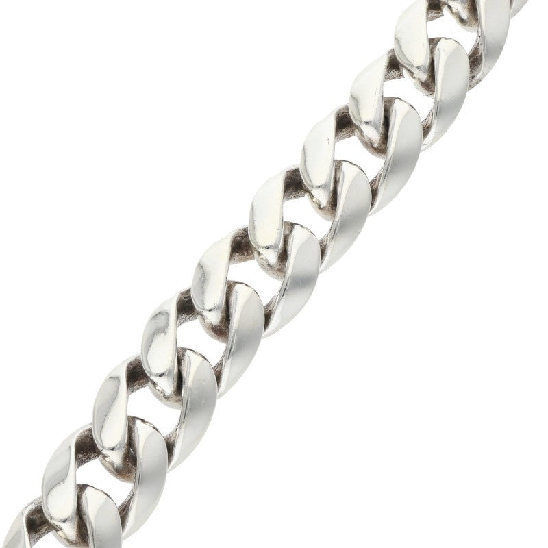 Chrome Hearts Lip & Tongue ID Silver Bracelet Size 10LINK