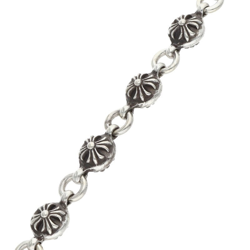 Chrome Hearts NO2 Ball #2 Silver Bracelet Size ONE SIZE