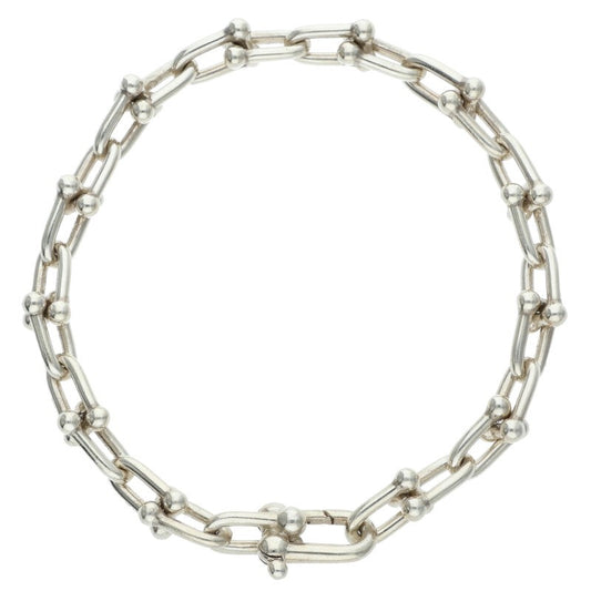 TIFFANY&Co. HardWear Small Link Silver Bracelet Size M