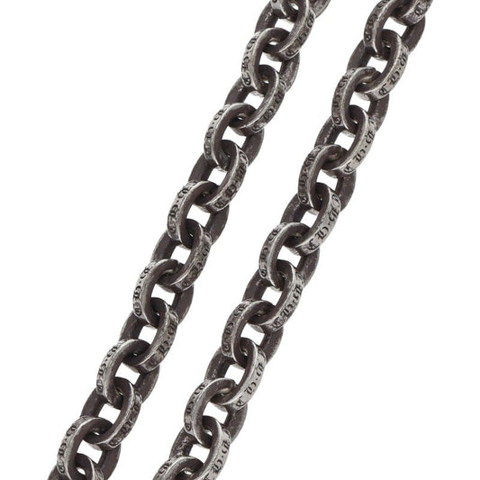 Chrome Hearts Paper Chain Silver Bracelet Size 8INCH