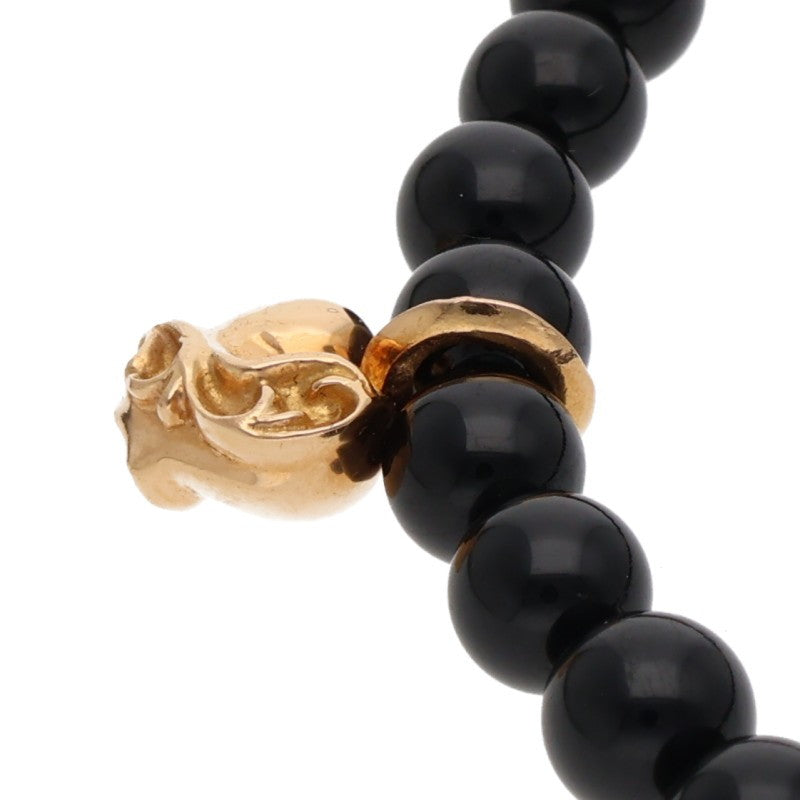 Chrome Hearts 22K 6mm Stacked Bead Bracelet Size ONE SIZE