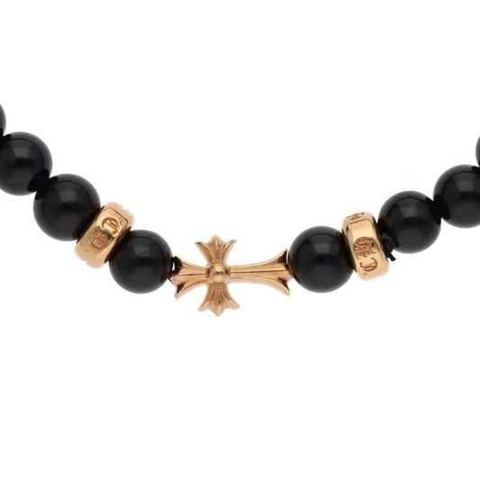Chrome Hearts 22K 6mm Bead Bracelet