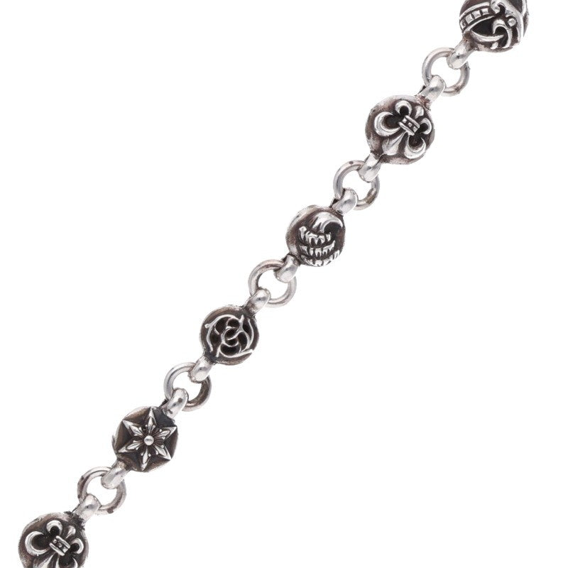 Chrome Hearts NO1 Multi Ball Silver Bracelet Size ONE SIZE