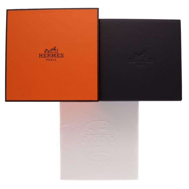 HERMES Chaine d'Ancre GM Silver Bracelet 925 Size 13LINK