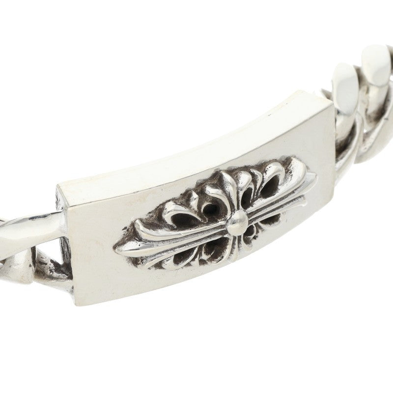 Chrome Hearts CLSC ID FLRL Floral ID Bracelet Size 8LINK