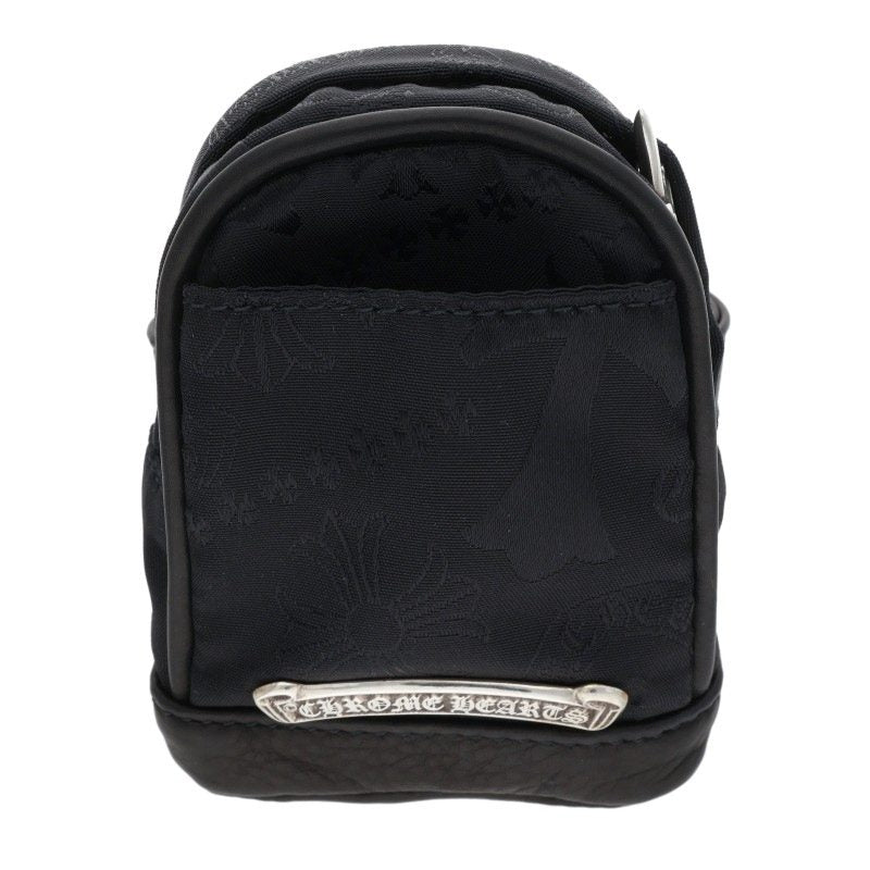 Chrome Hearts BAG WRISTHIM BACK Nylon Black Size ONE SIZE