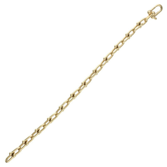 TIFFANY&Co. HardWear 18K Yellow Gold Link Bracelet Size L