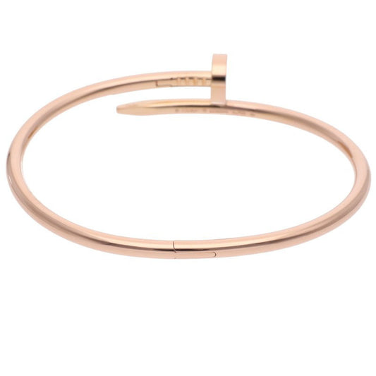 Cartier Juste Un Clou K18PG Bracelet Size 19