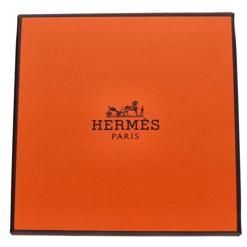 HERMES Chaine d'Ancre GM Silver Bracelet Size 11LINK