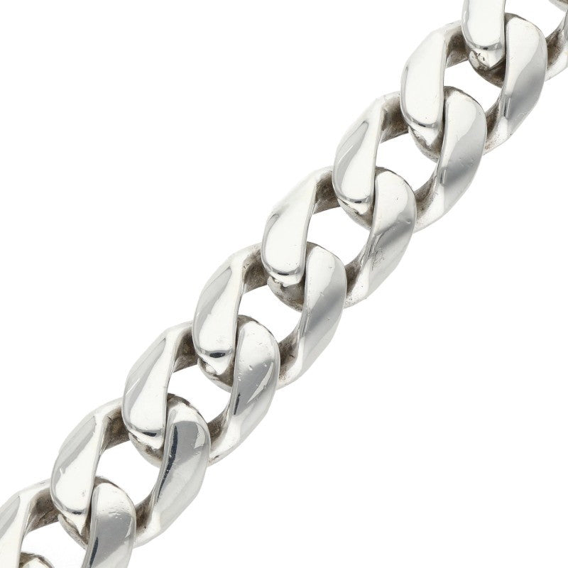 Chrome Hearts 3 Heart ID Classic Link Bracelet Size 11LINK
