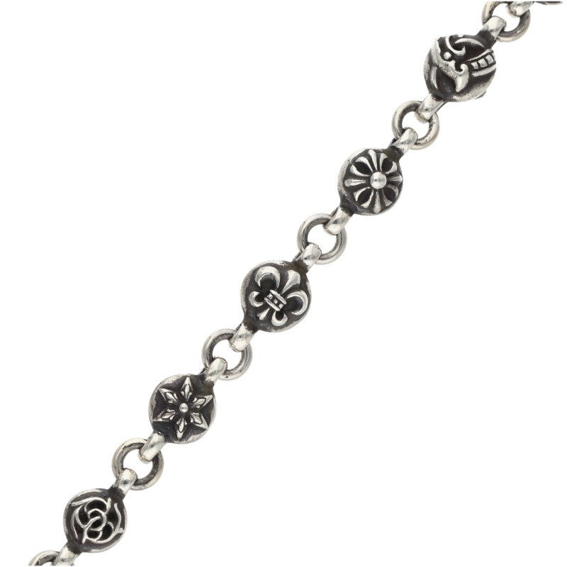 Chrome Hearts #1 MULTI BALL Silver Bracelet
