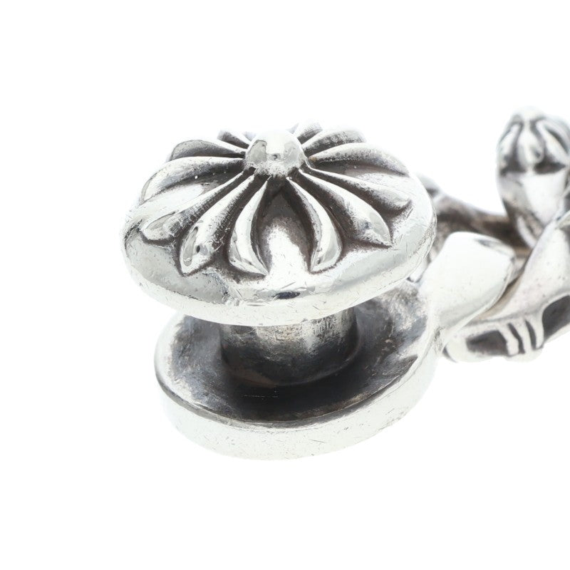 Chrome Hearts EX FNCY CHN 925 Silver Bracelet Size 12LINK