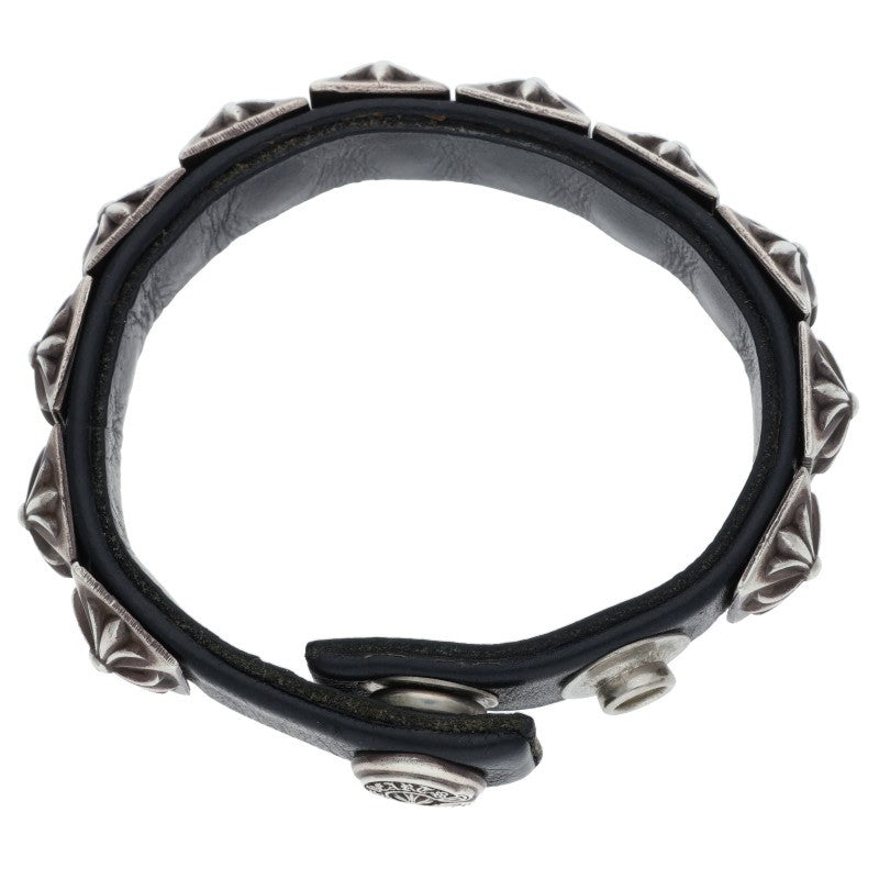 Chrome Hearts ZERO STUD SNGL ROW Pyramid Stud Bracelet
