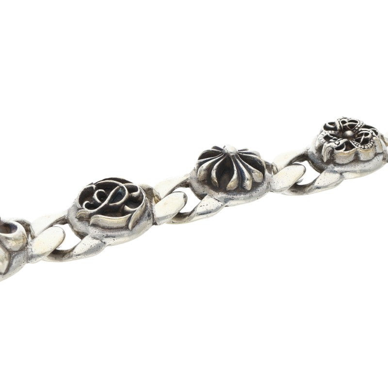 Chrome Hearts Multi Link 925 Silver Bracelet Size 6LINK