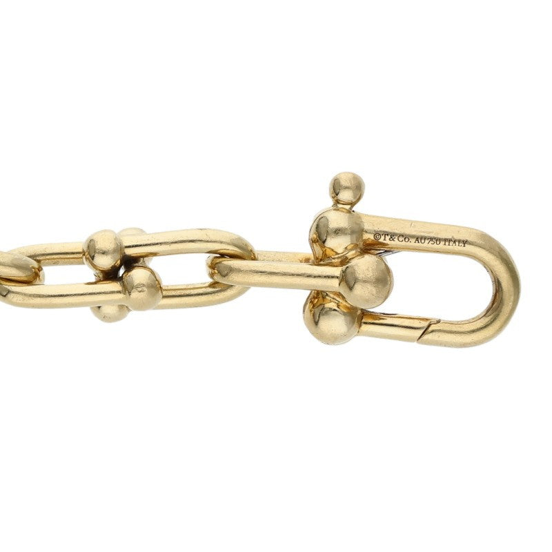 TIFFANY&Co. HardWear 18K Yellow Gold Link Bracelet Size M