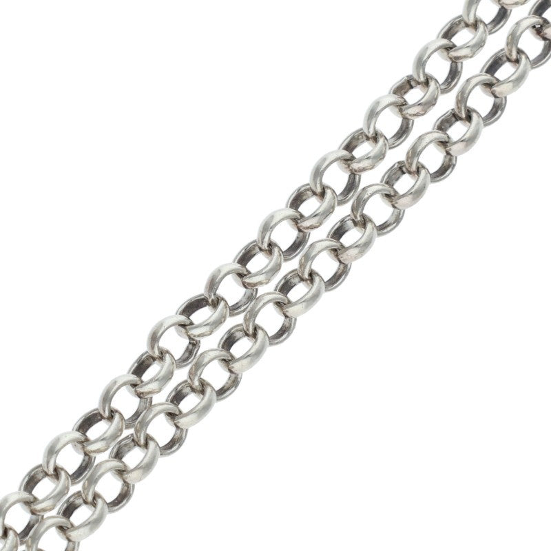 Chrome Hearts Baby Fat Chain Silver Bracelet