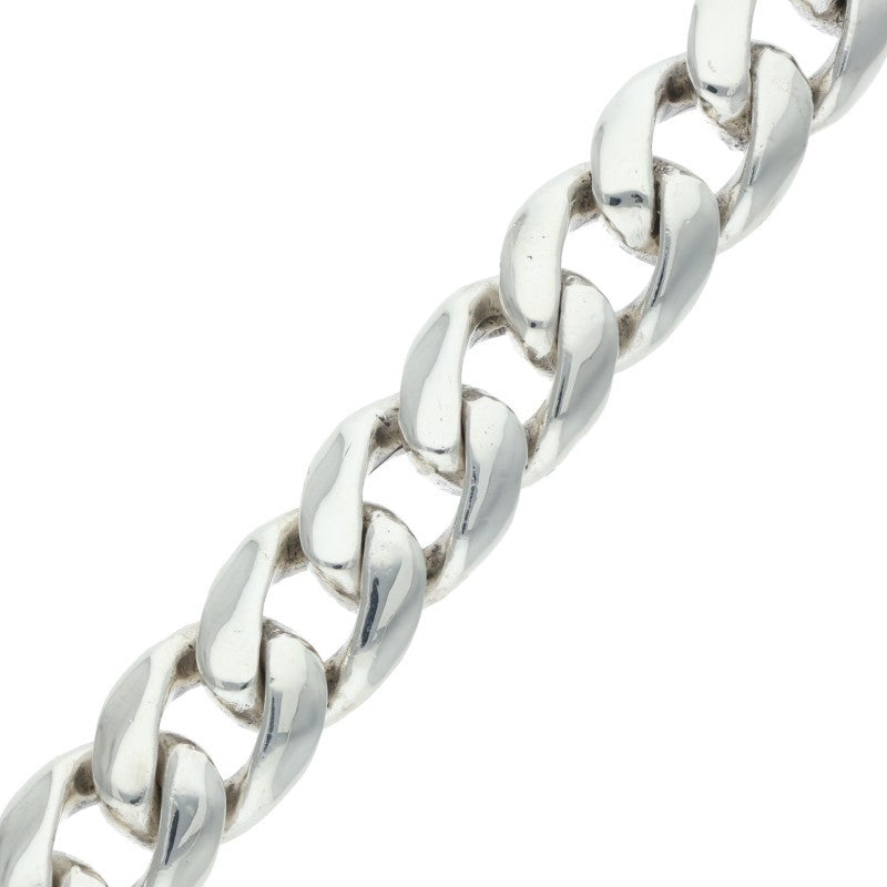 Chrome Hearts ID 3CHX Old Silver Bracelet Size 13LINK