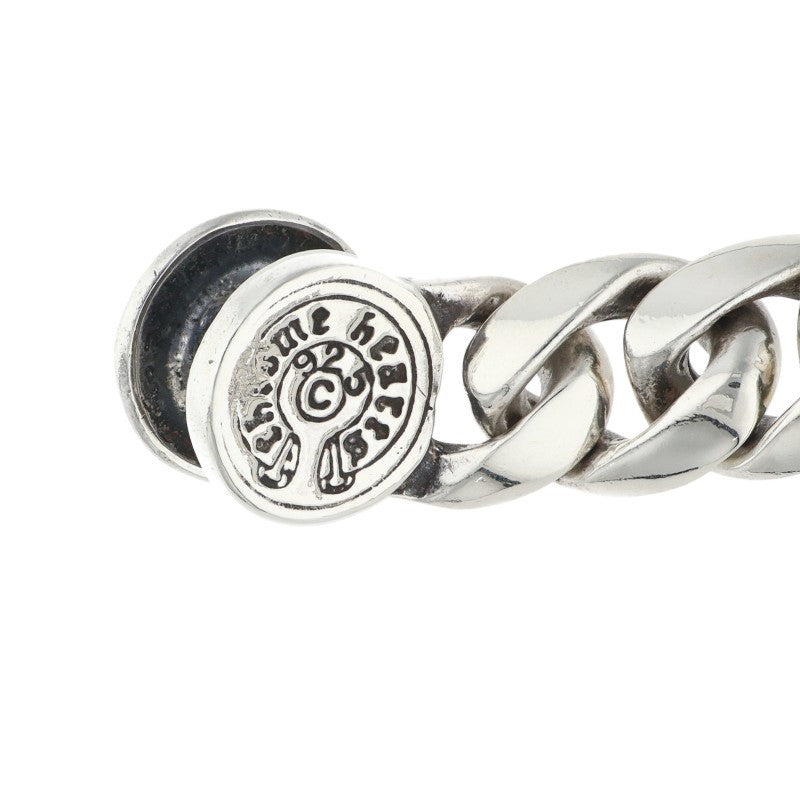 Chrome Hearts CLSC CHN LNK 925 Link Bracelet Size 13LINK