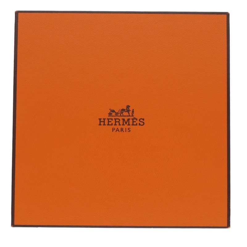 HERMES Chaine d'Ancre GM Enchainee Silver Belt Size SH