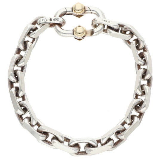 TIFFANY&Co. 1837 Makers Wide Chain Bracelet