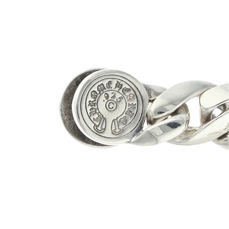 Chrome Hearts CLSC CHN LNK Silver Bracelet Size 15LINK