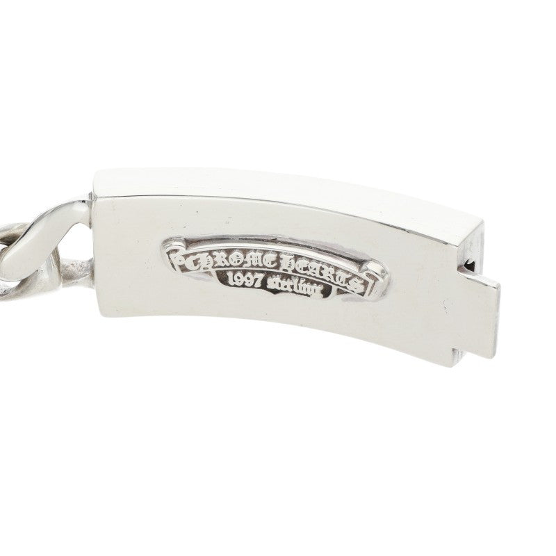 Chrome Hearts ID FLORAL CRS Floral ID Bracelet Size 13LINK