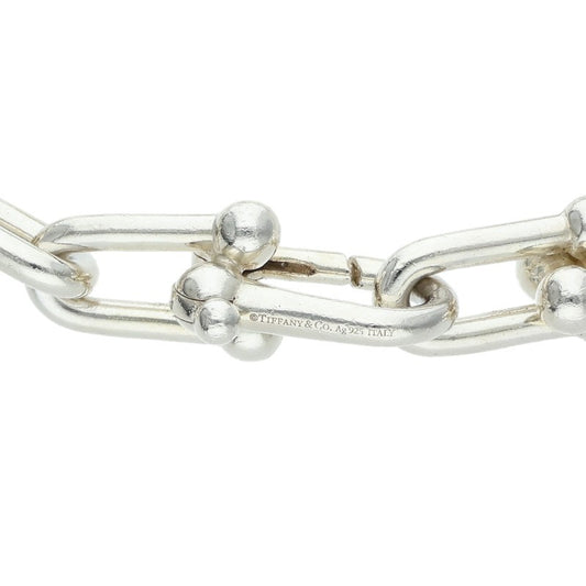TIFFANY&Co. HardWear Large Link 925 Silver Bracelet Size L