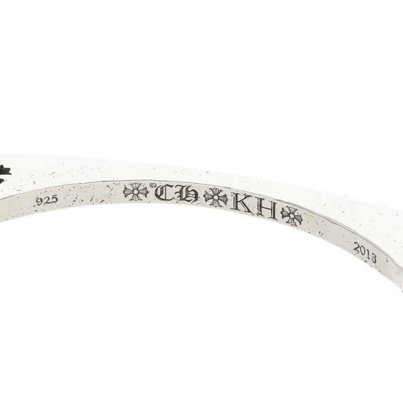 Chrome Hearts KH SQUARE Kate Hudson Square Bangle Silver Belt