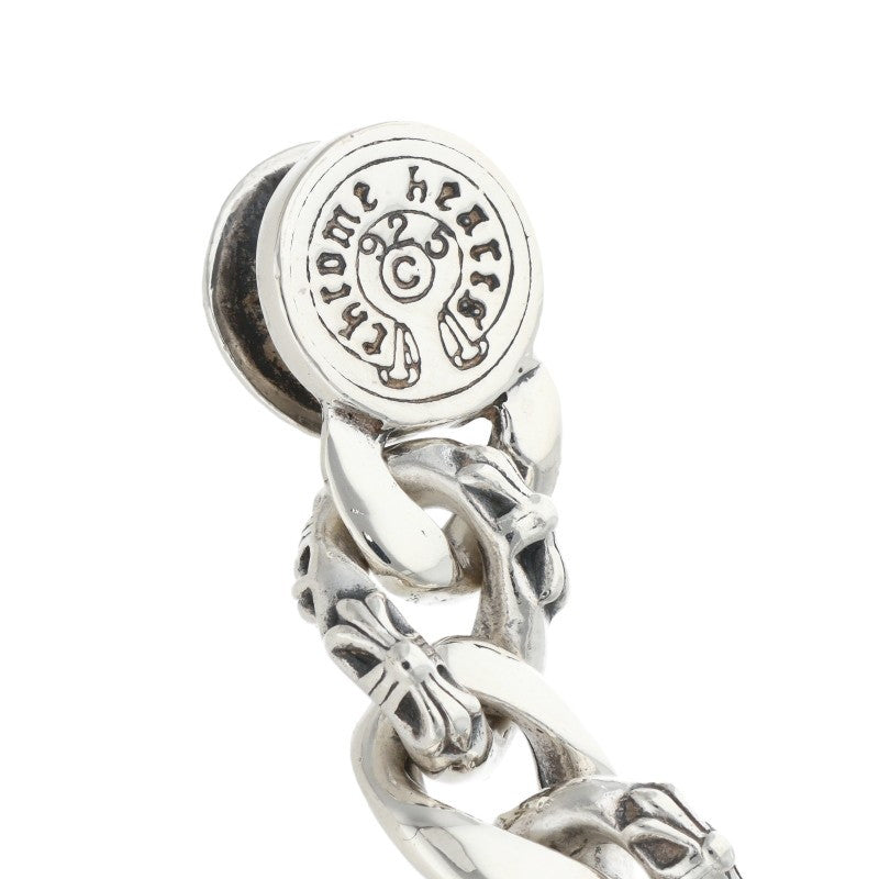 Chrome Hearts FNCY CHN LNK Fancy Link Bracelet Size 13LINK
